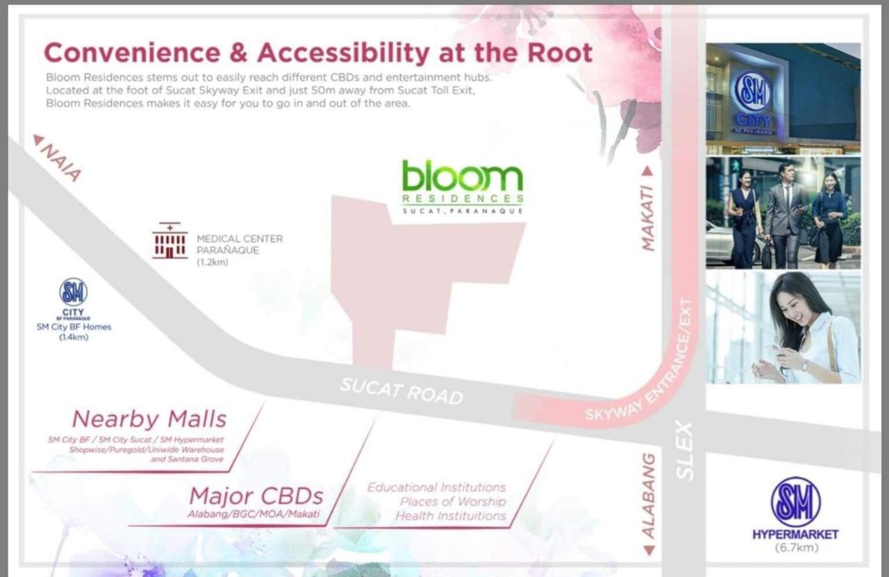 Bloom Residences Condo 2Br Manila Esterno foto