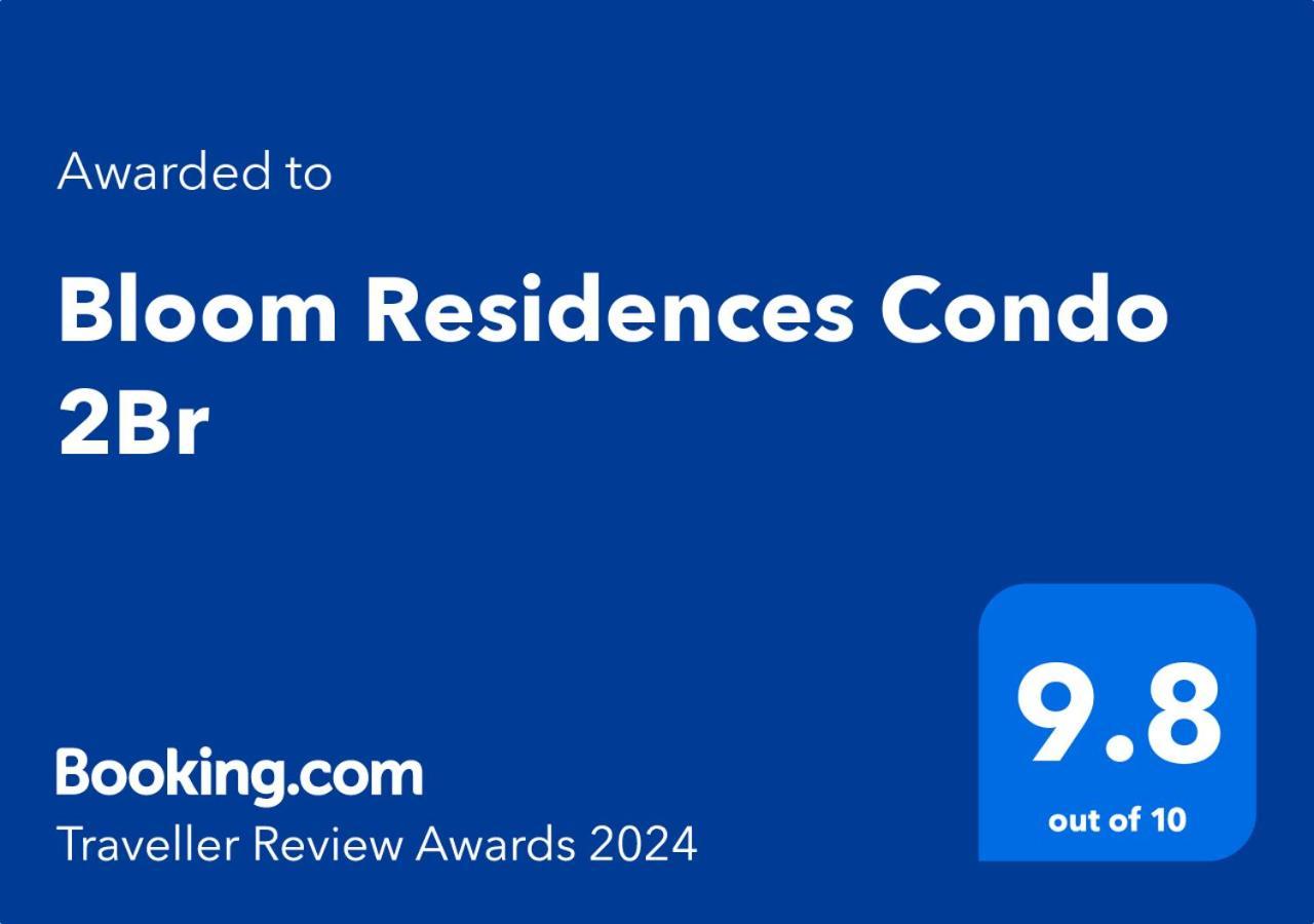 Bloom Residences Condo 2Br Manila Esterno foto