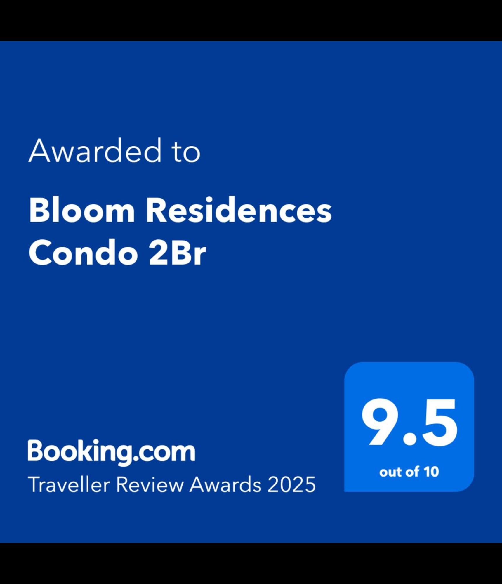 Bloom Residences Condo 2Br Manila Esterno foto